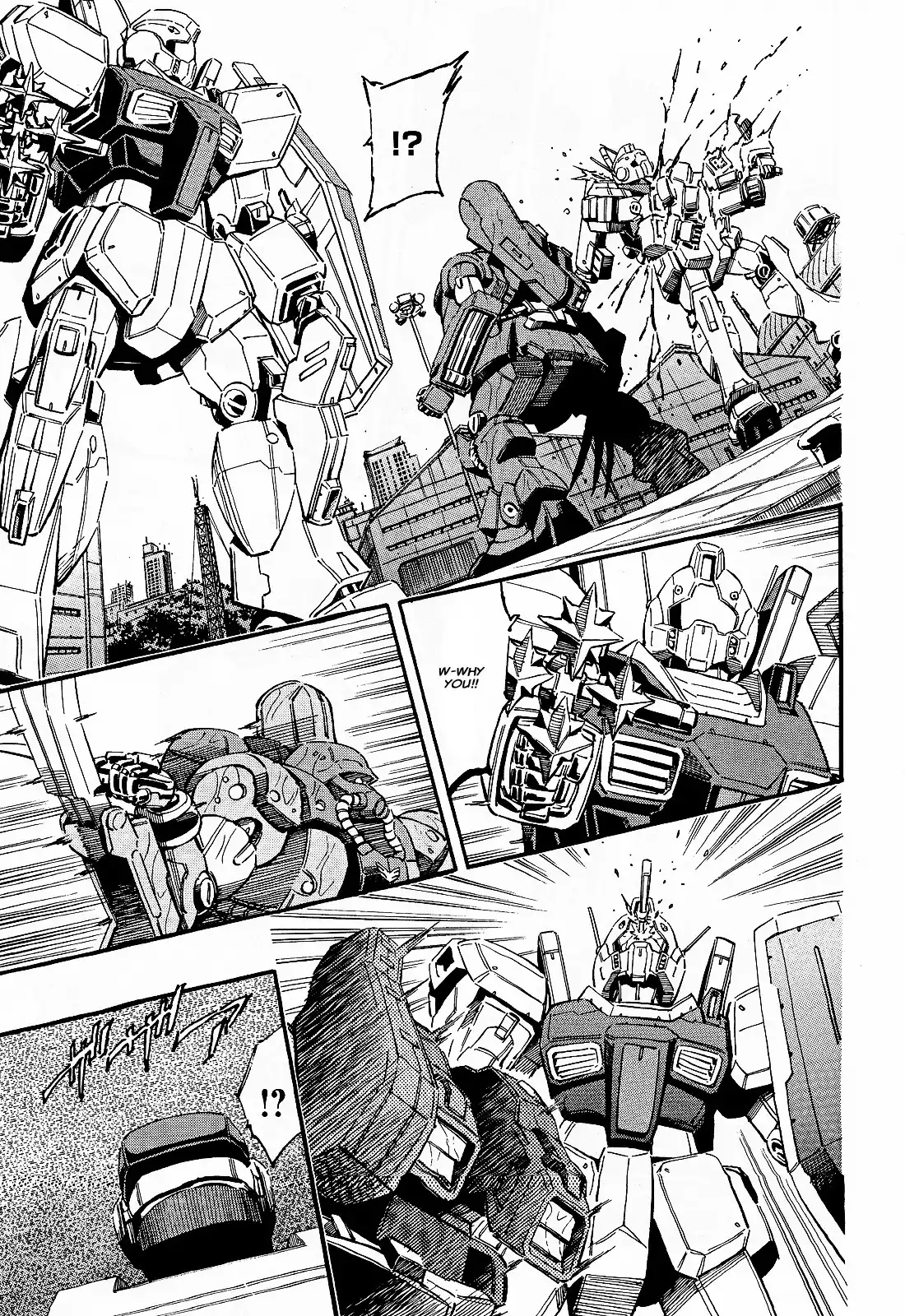 Kidou Senshi Gundam UC: Bande Dessinee Chapter 31 18